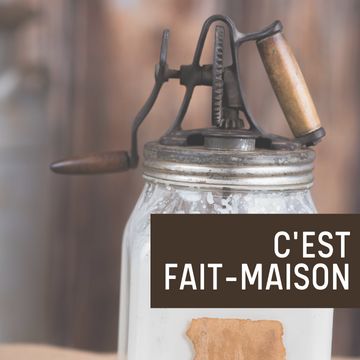 Accessoires et ustensiles de cuisine pour du fait-maison